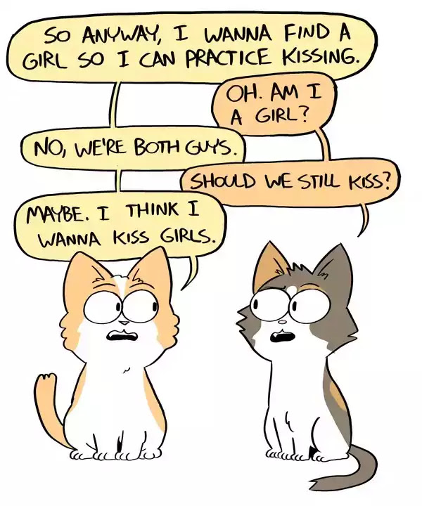 Behind the GIFs Chapter 386 page 3 - Chapter 386: Kitten Prom - AC Stuart