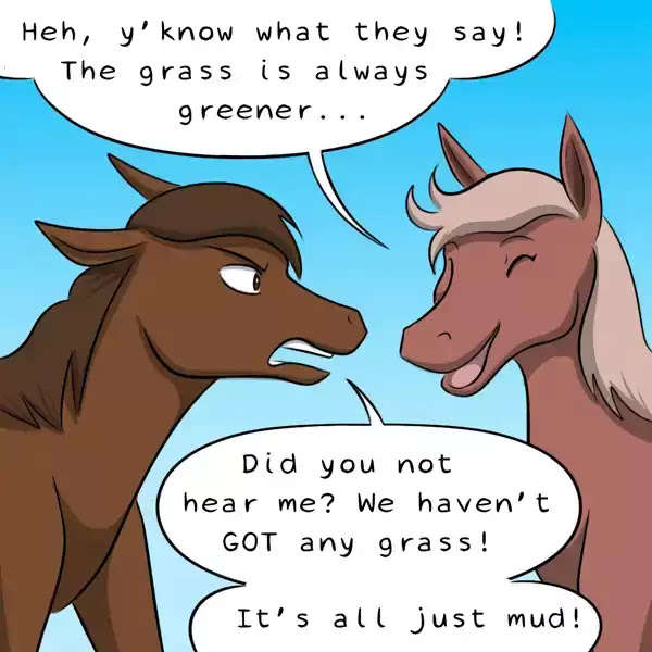Behind the GIFs Chapter 387 page 4 - Chapter 387: Greener Grass - Kat Swenski