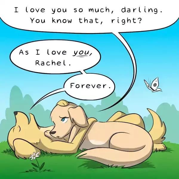 Behind the GIFs Chapter 388 page 2 - Chapter 388: Rachel, My Love - Kat Swenski