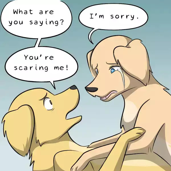 Behind the GIFs Chapter 388 page 6 - Chapter 388: Rachel, My Love - Kat Swenski