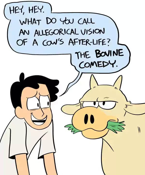 Behind the GIFs Chapter 389 page 2 - Chapter 389: Cud It Out - AC Stuart