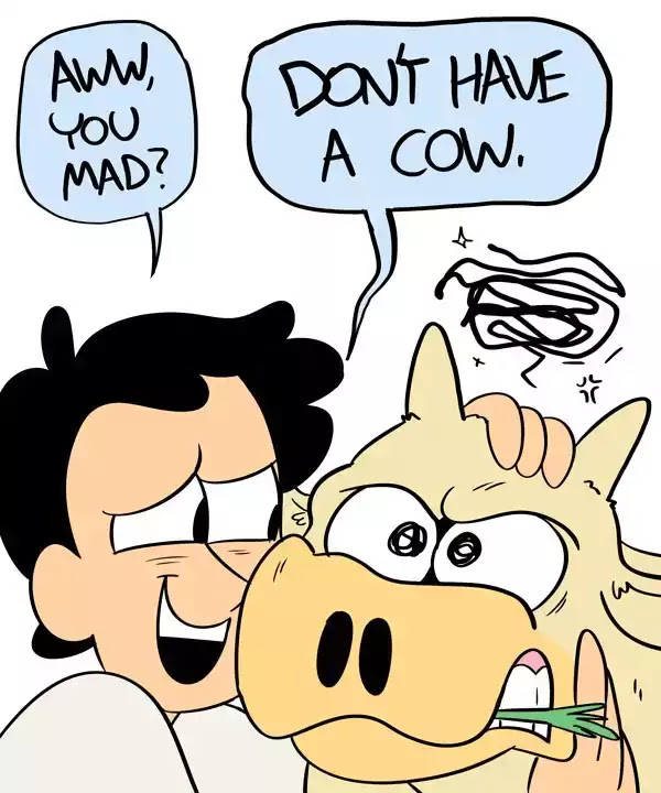 Behind the GIFs Chapter 389 page 3 - Chapter 389: Cud It Out - AC Stuart