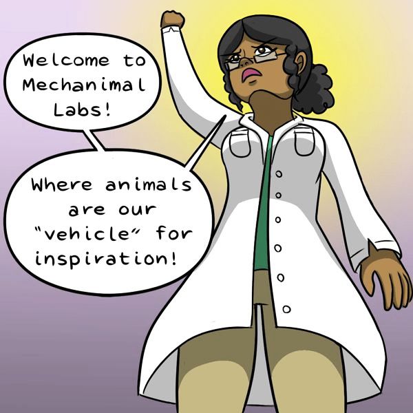 Behind the GIFs Chapter 39 page 2 - Chapter 39 : Mechanimals - Kat Swenski