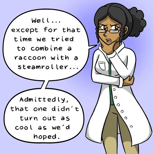 Behind the GIFs Chapter 39 page 7 - Chapter 39 : Mechanimals - Kat Swenski