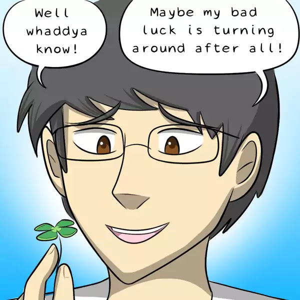 Behind the GIFs Chapter 391 page 8 - Chapter 391: A Bit of Luck - Kat Swenski