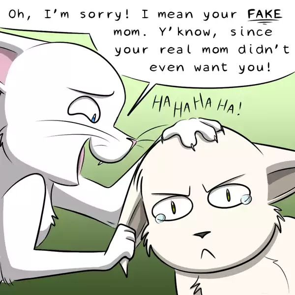 Behind the GIFs Chapter 395 page 3 - Chapter 395: Fake Mom - Kat Swenski