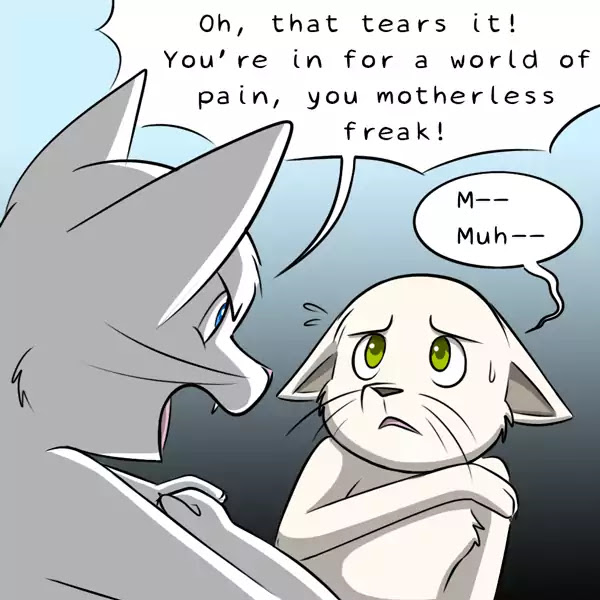 Behind the GIFs Chapter 395 page 5 - Chapter 395: Fake Mom - Kat Swenski