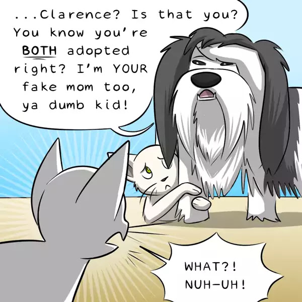 Behind the GIFs Chapter 395 page 8 - Chapter 395: Fake Mom - Kat Swenski