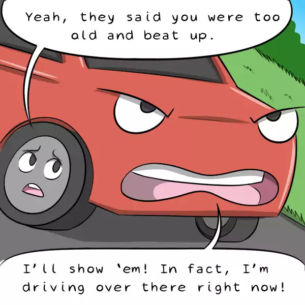Behind the GIFs Chapter 396 page 3 - Chapter 396: Wheely Fast - Kat Swenski