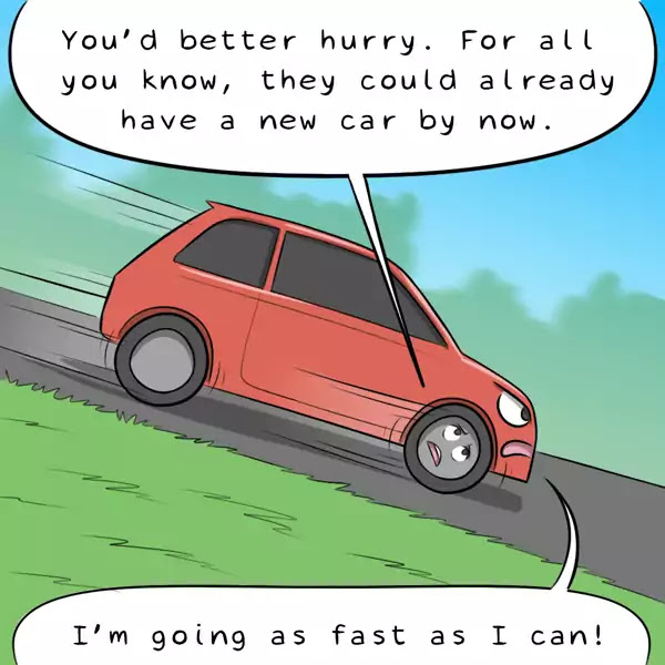 Behind the GIFs Chapter 396 page 4 - Chapter 396: Wheely Fast - Kat Swenski