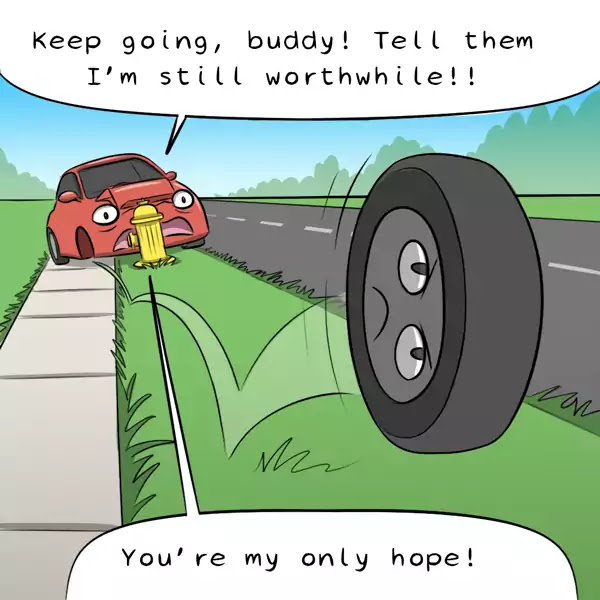 Behind the GIFs Chapter 396 page 6 - Chapter 396: Wheely Fast - Kat Swenski
