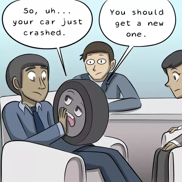 Behind the GIFs Chapter 396 page 7 - Chapter 396: Wheely Fast - Kat Swenski