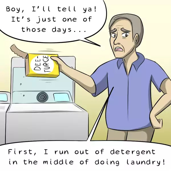 Behind the GIFs Chapter 399 page 2 - Chapter 399: One of Those Days - Kat Swenski