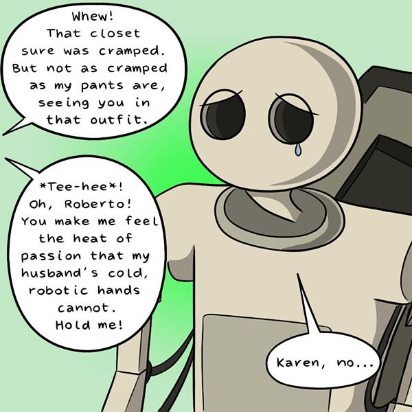 Behind the GIFs Chapter 4 page 5 - Chapter 4