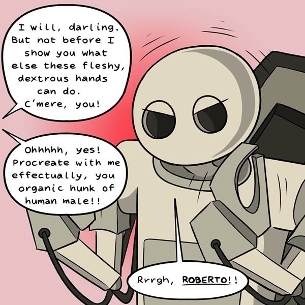Behind the GIFs Chapter 4 page 6 - Chapter 4