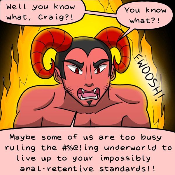 Behind the GIFs Chapter 40 page 5 - Chapter 40 : Living with Satan - Kat Swenski