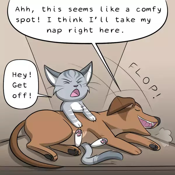 Behind the GIFs Chapter 400 page 2 - Chapter 400: Solving A Dispute - Kat Swenski