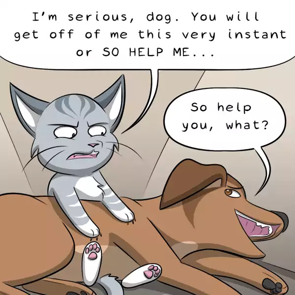 Behind the GIFs Chapter 400 page 3 - Chapter 400: Solving A Dispute - Kat Swenski