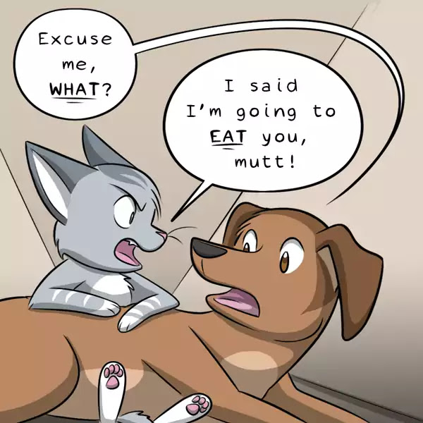 Behind the GIFs Chapter 400 page 5 - Chapter 400: Solving A Dispute - Kat Swenski