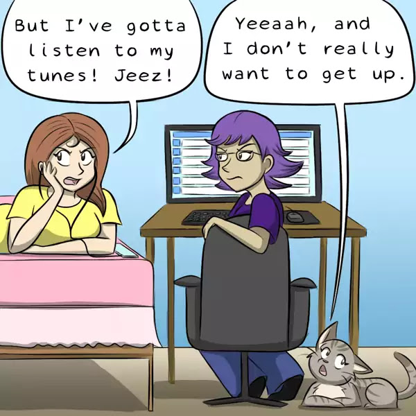 Behind the GIFs Chapter 403 page 4 - Chapter 403: Methods Of Communication - Kat Swenski