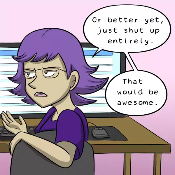 Behind the GIFs Chapter 403 page 6 - Chapter 403: Methods Of Communication - Kat Swenski