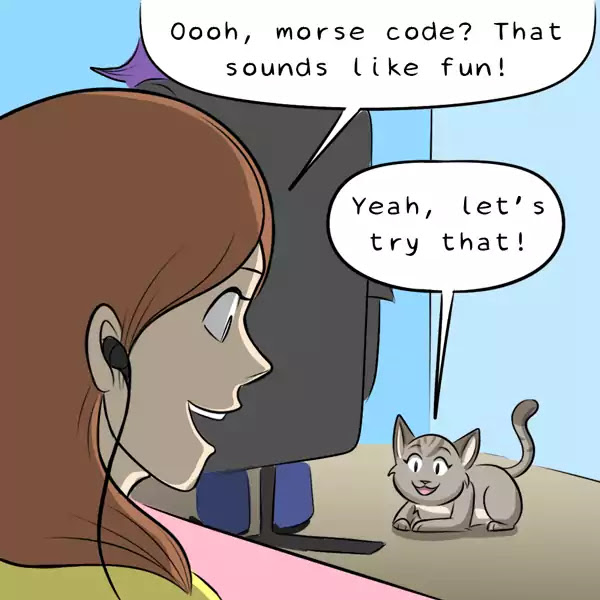 Behind the GIFs Chapter 403 page 7 - Chapter 403: Methods Of Communication - Kat Swenski