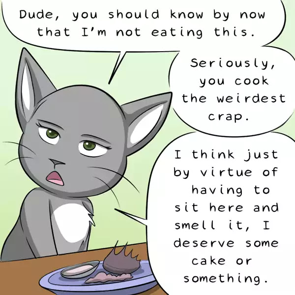 Behind the GIFs Chapter 404 page 3 - Chapter 404: Dessert First - Kat Swenski