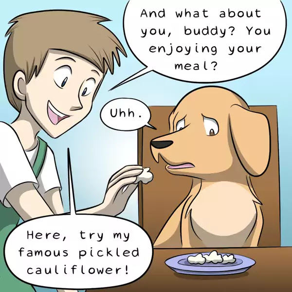Behind the GIFs Chapter 404 page 5 - Chapter 404: Dessert First - Kat Swenski