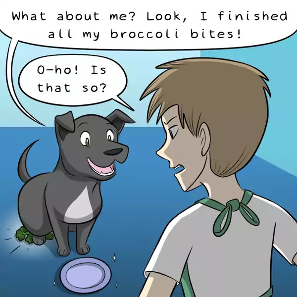 Behind the GIFs Chapter 404 page 6 - Chapter 404: Dessert First - Kat Swenski