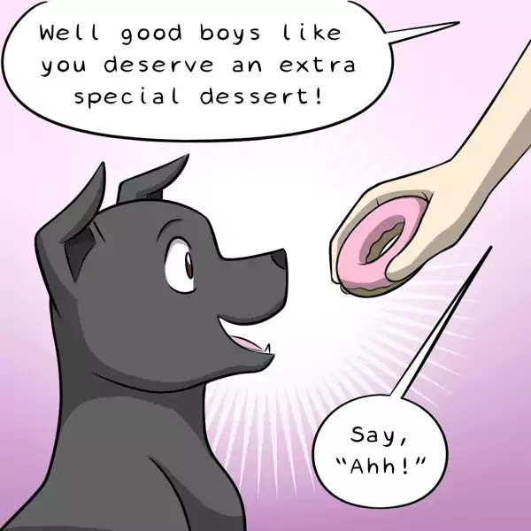 Behind the GIFs Chapter 404 page 7 - Chapter 404: Dessert First - Kat Swenski