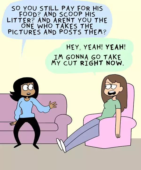Behind the GIFs Chapter 405 page 5 - Chapter 405: IG Mister Purrfect - AC Stuart