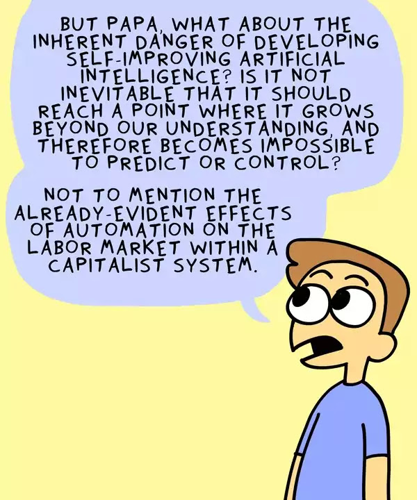 Behind the GIFs Chapter 406 page 2 - Chapter 406: Helper Bot - AC Stuart