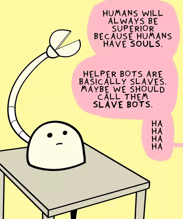 Behind the GIFs Chapter 406 page 4 - Chapter 406: Helper Bot - AC Stuart