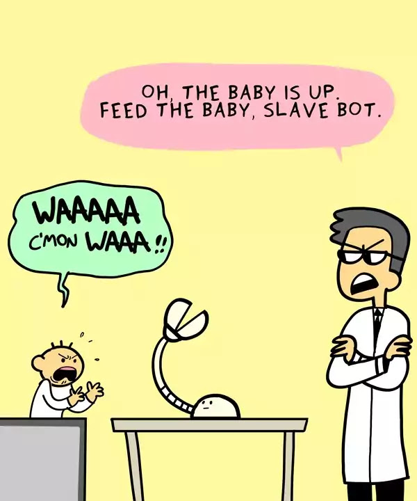 Behind the GIFs Chapter 406 page 5 - Chapter 406: Helper Bot - AC Stuart