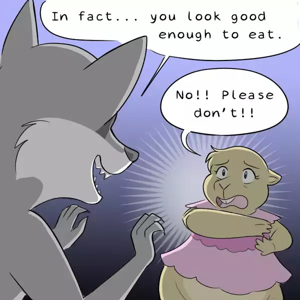 Behind the GIFs Chapter 407 page 3 - Chapter 407: Miss Squeakums - Kat Swenski