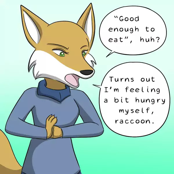 Behind the GIFs Chapter 407 page 5 - Chapter 407: Miss Squeakums - Kat Swenski