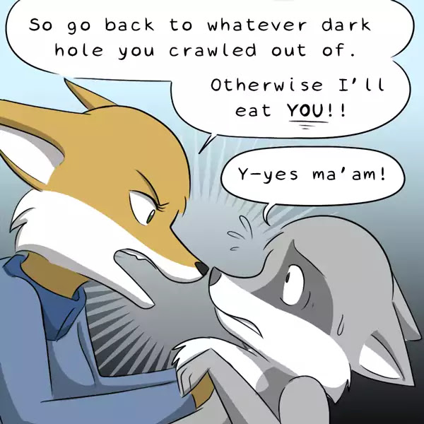 Behind the GIFs Chapter 407 page 6 - Chapter 407: Miss Squeakums - Kat Swenski