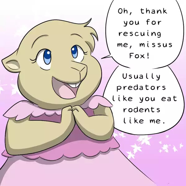 Behind the GIFs Chapter 407 page 7 - Chapter 407: Miss Squeakums - Kat Swenski