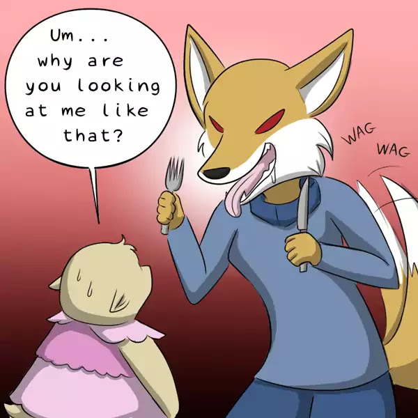 Behind the GIFs Chapter 407 page 8 - Chapter 407: Miss Squeakums - Kat Swenski