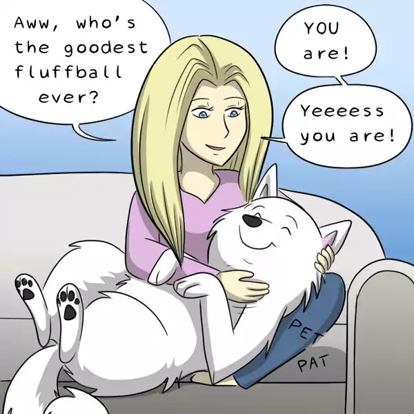 Behind the GIFs Chapter 408 page 2 - Chapter 408: Pettable - Kat Swenski