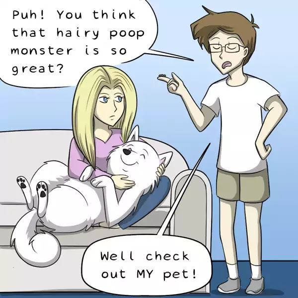 Behind the GIFs Chapter 408 page 3 - Chapter 408: Pettable - Kat Swenski