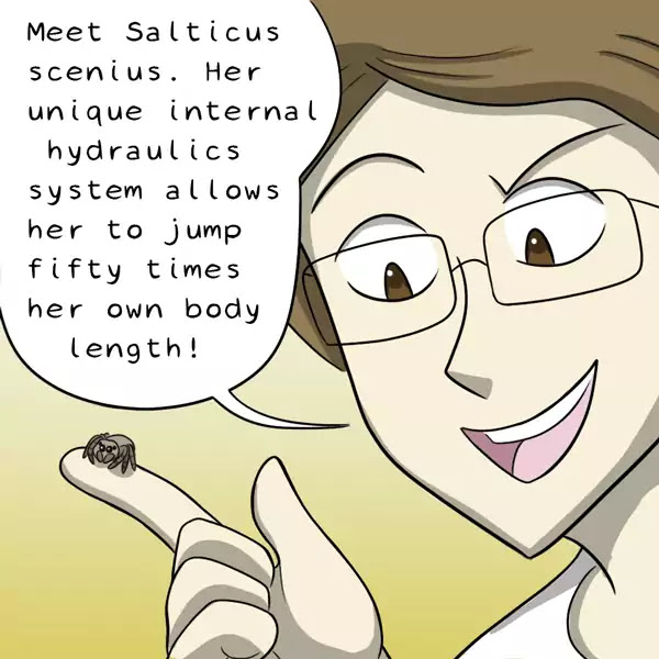 Behind the GIFs Chapter 408 page 4 - Chapter 408: Pettable - Kat Swenski