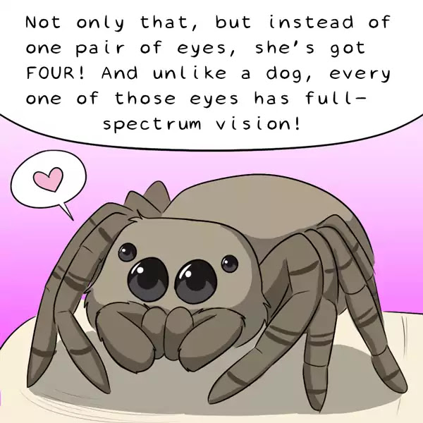 Behind the GIFs Chapter 408 page 5 - Chapter 408: Pettable - Kat Swenski