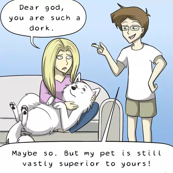 Behind the GIFs Chapter 408 page 6 - Chapter 408: Pettable - Kat Swenski