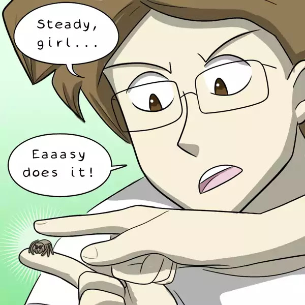 Behind the GIFs Chapter 408 page 8 - Chapter 408: Pettable - Kat Swenski