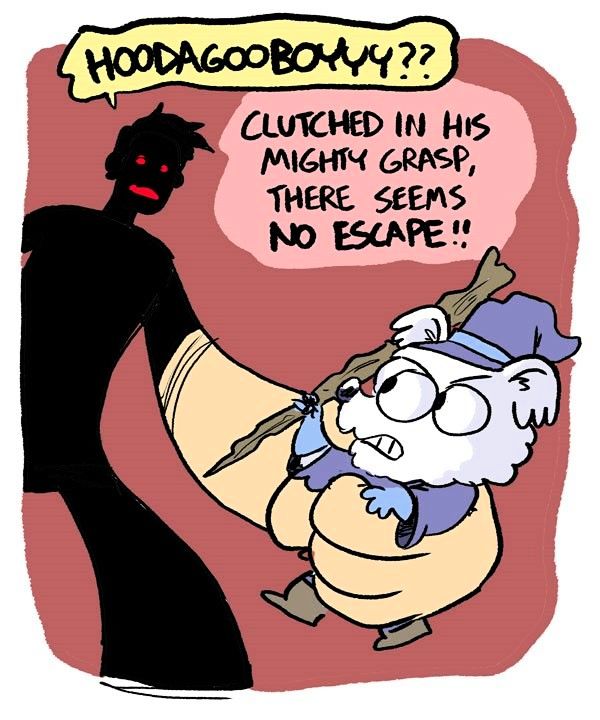 Behind the GIFs Chapter 41 page 3 - Chapter 41 : Dungeons and Dogs - ACStuart