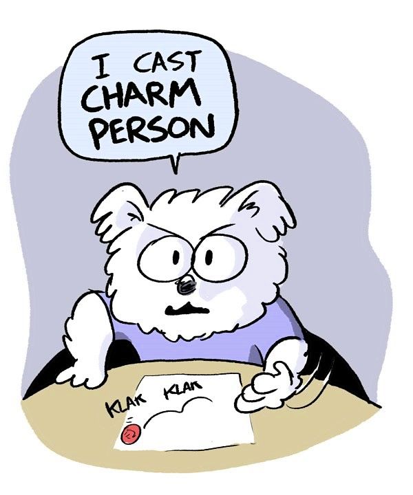 Behind the GIFs Chapter 41 page 5 - Chapter 41 : Dungeons and Dogs - ACStuart