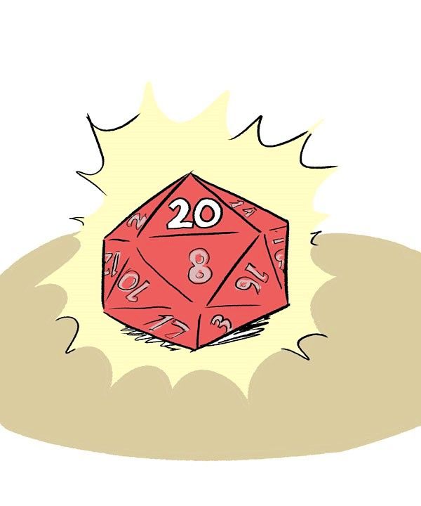 Behind the GIFs Chapter 41 page 6 - Chapter 41 : Dungeons and Dogs - ACStuart