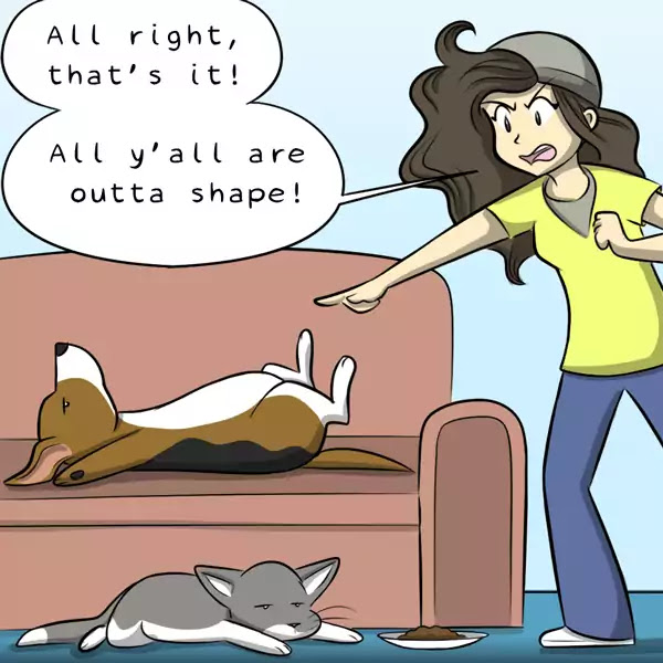 Behind the GIFs Chapter 411 page 2 - Chapter 411: Treadmillin' It