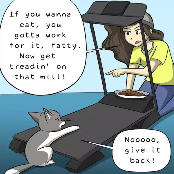 Behind the GIFs Chapter 411 page 4 - Chapter 411: Treadmillin' It